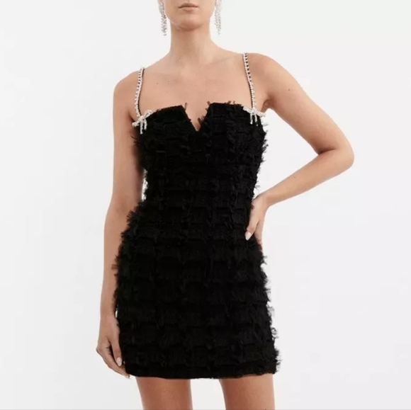 Rebecca Vallance Cherie Amour Mini Dress - Picture 1 of 4